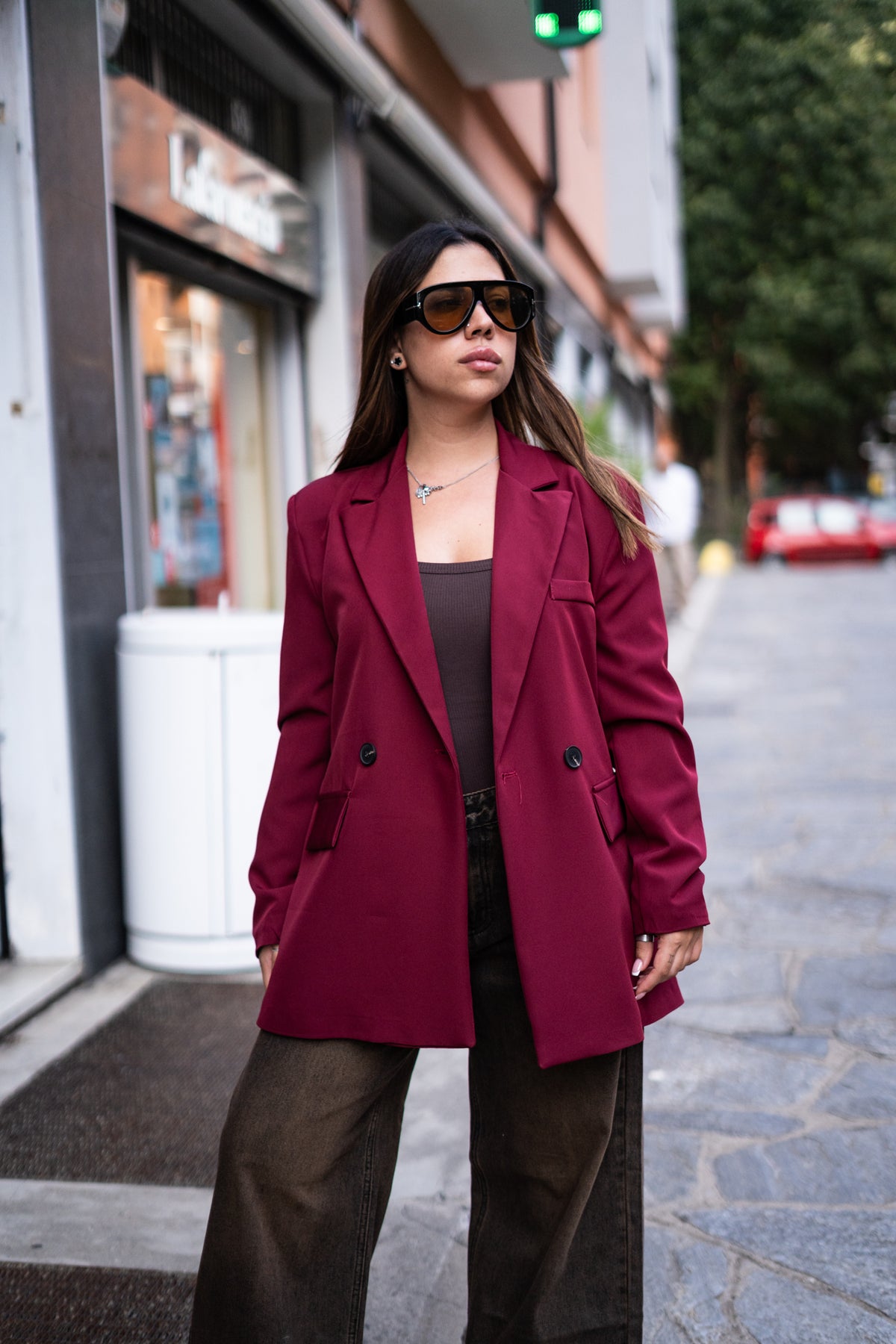 Blazer just oversize