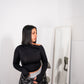 Maglia crop Kylie