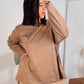 Maglia lunga con spalline