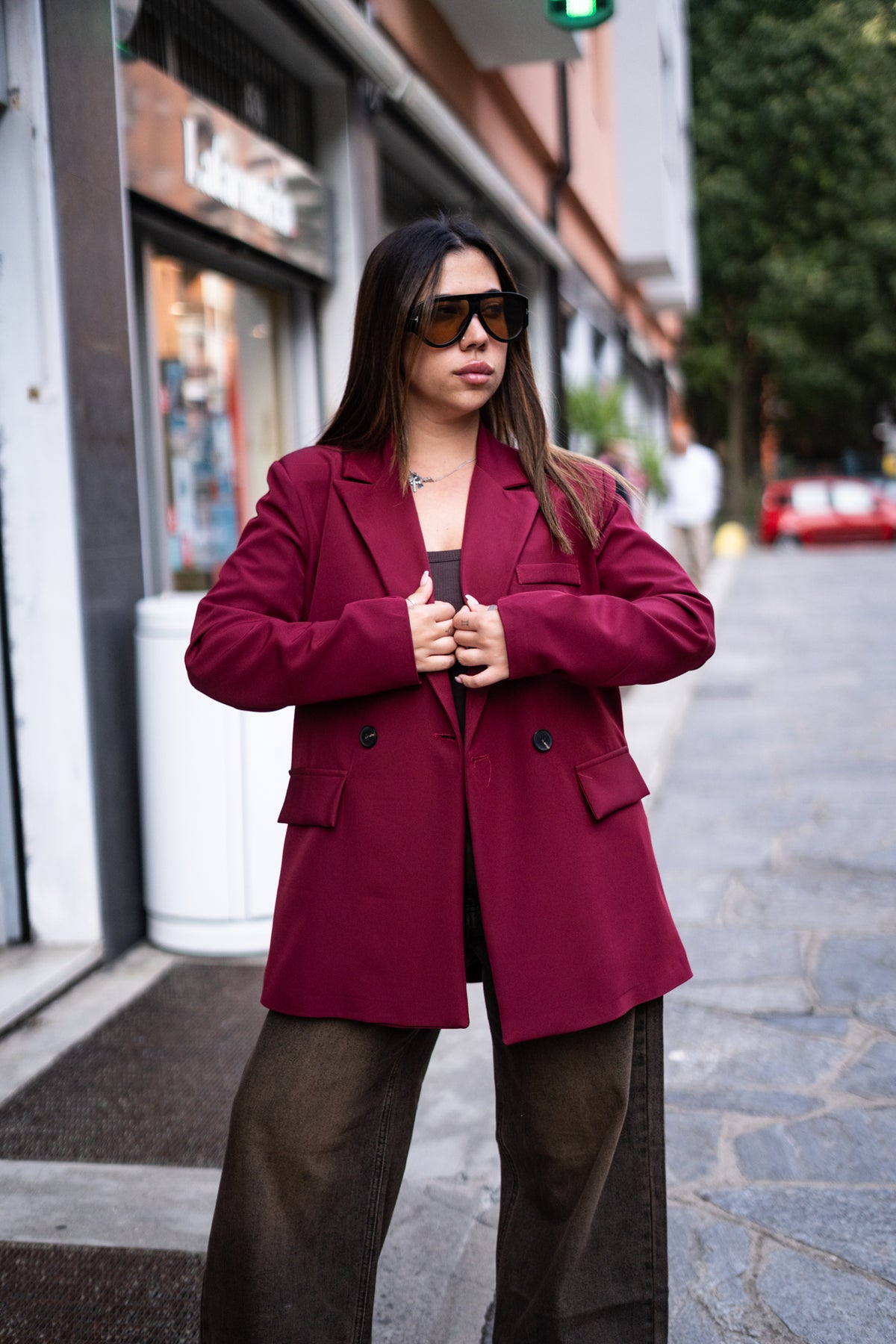 Blazer just oversize