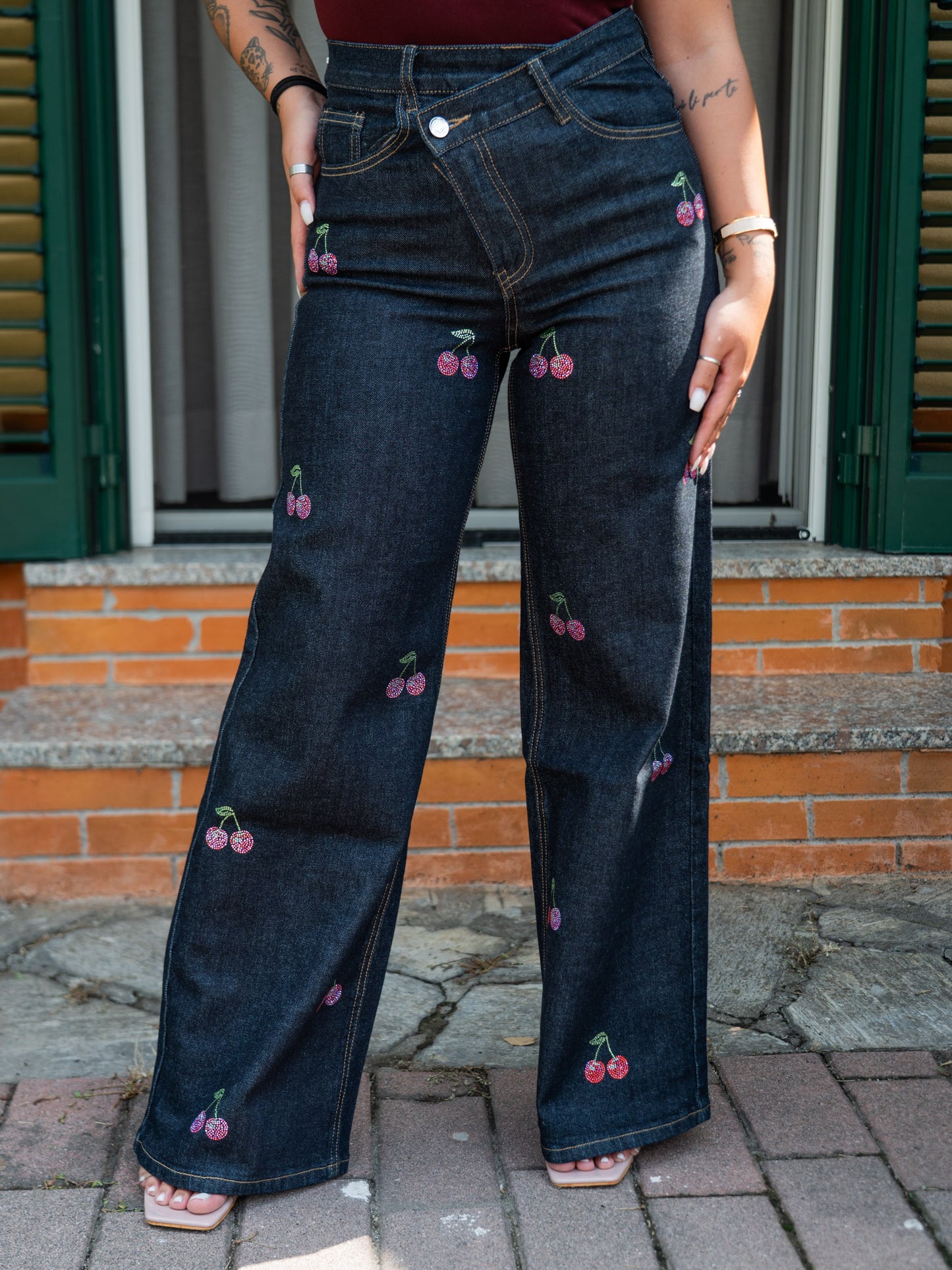Jeans Cherry