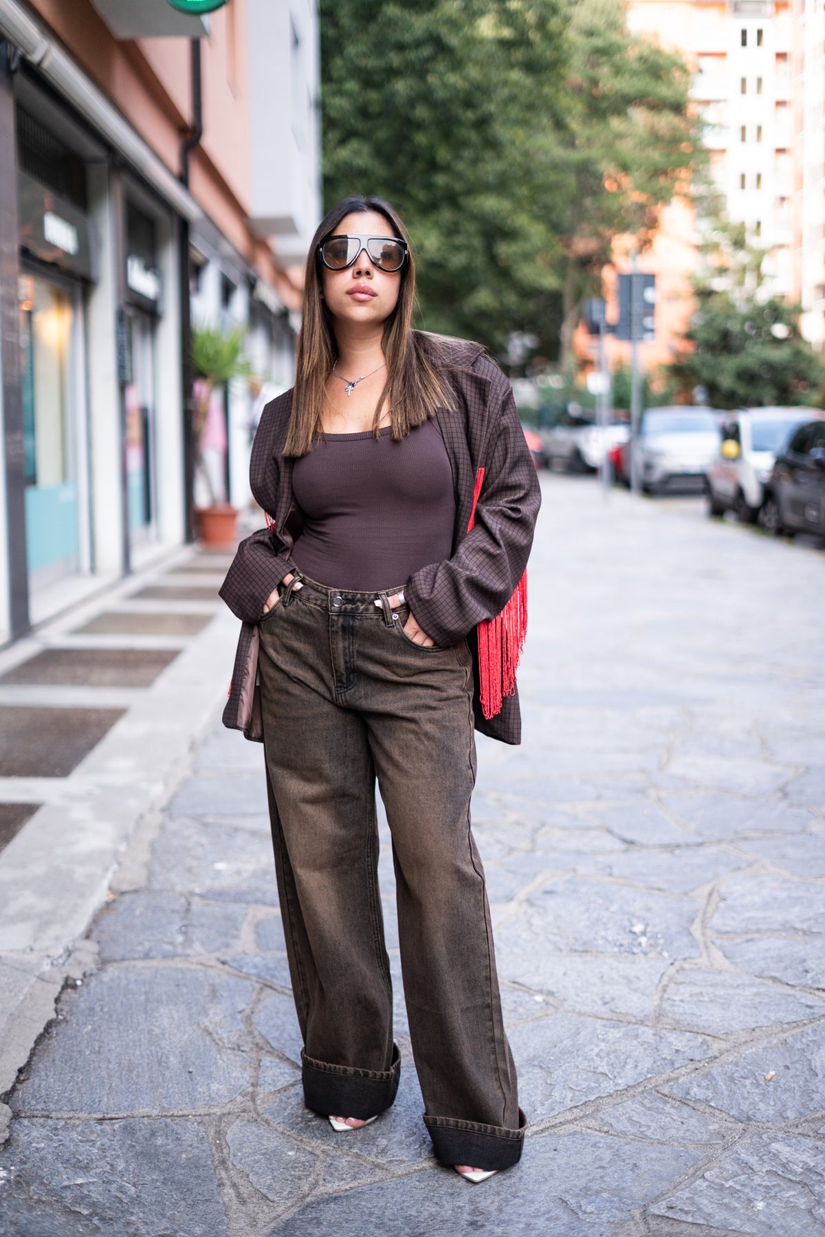 Jeans brown