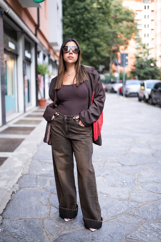 Jeans brown