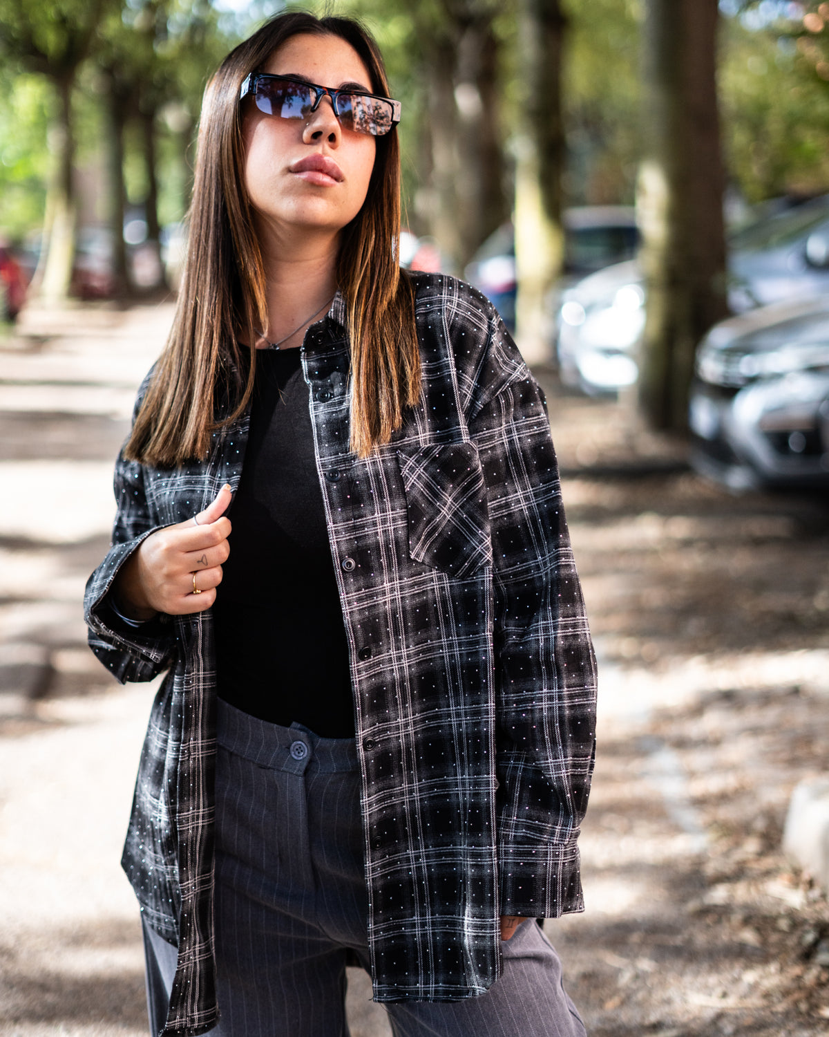 Camicia crystal