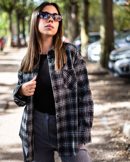 Camicia crystal