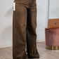 Jeans Brown slavato