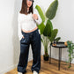 Pantalone satin