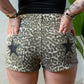 Shorts Leopard stella