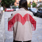 Blazer just frange