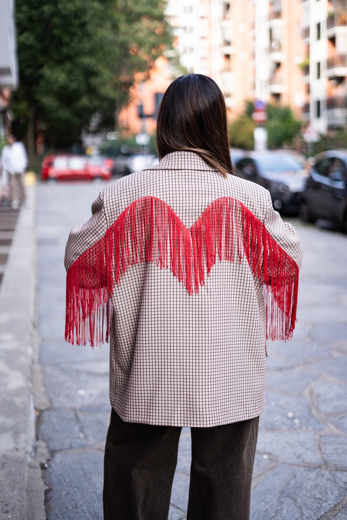 Blazer just frange