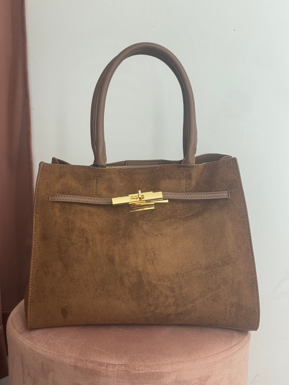 Borsa velluto