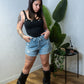 Shorts risvolto