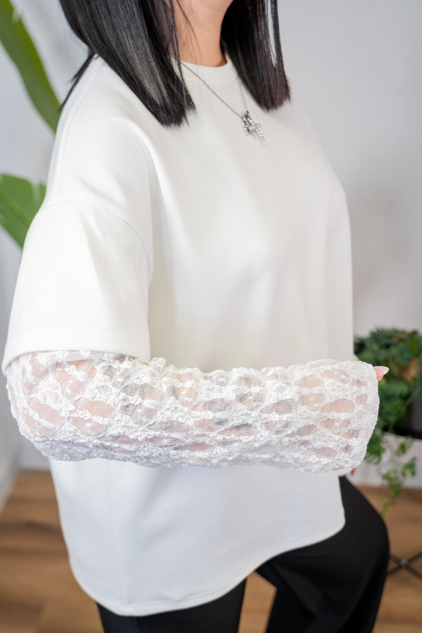 Maglia pizzo