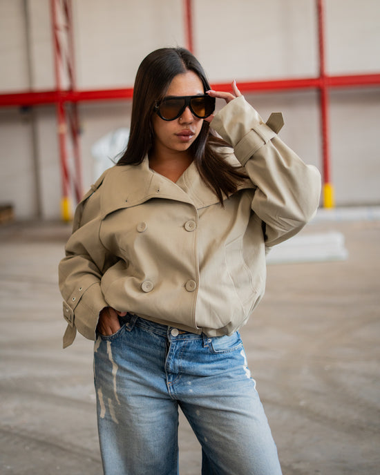 Trench oversize