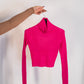 Dolcevita crop costine
