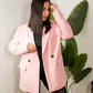 Blazer oversize Just