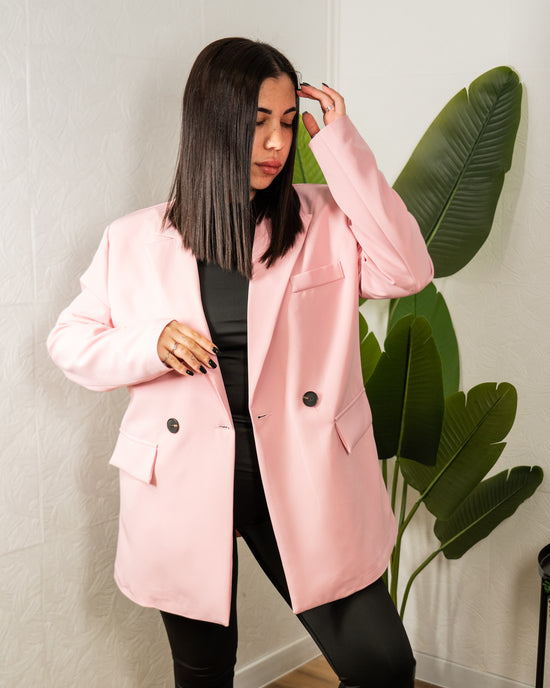 Blazer oversize Just
