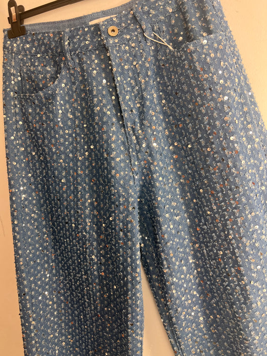 Jeans Paillettes